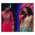 Sonam Kapoor Instagram - Happy happy birthday @madhuridixitnene , you’ve always been my favourite and I’ve learnt so much by watching you do your amazing thing. But most importantly I’ve learnt to be gracious and kind from you. Also thank you for chatting with me non stop and answering all my questions patiently.. ❤️❤️❤️