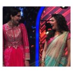 Sonam Kapoor Instagram – Happy happy birthday @madhuridixitnene , you’ve always been my favourite and I’ve learnt so much by watching you do your amazing thing. But most importantly I’ve learnt to be gracious and kind from you. Also thank you for chatting with me non stop and answering all my questions patiently.. ❤️❤️❤️