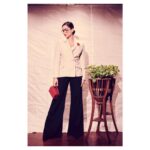 Sonam Kapoor Instagram - Blazer and waist coat - @manfredthierrymugler Jeans - @frame Earrings - @diosajewels Necklaces - @bansrimehtadesign and @h.ajoomal Rings - @gehnajewellers1 Bag - @lilianafshar Hair - @bbhiral Make up - @artinayar Styling - @rheakapoor 📸 - @thehouseofpixels
