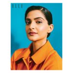 Sonam Kapoor Instagram - Bright eyed, blue skies @elleindia Photographer: @thebadlydrawnboy Hair and Makeup: @namratasoni Stylist: @rahulvijay1988