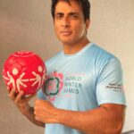Sonu Sood Instagram - Feeling proud today as I'm chosen to be the Brand Ambassador for India at the #SpecialOlympics to be held in Russia! I'm sure our champions will make us proud and I wish them all the best! Jai Hind 🇮🇳🇮🇳🇮🇳