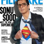 Sonu Sood Instagram - I still remember the day when I boarded the 'Deluxe Express' from Ludhiana to come to Mumbai to fulfill my dreams & bought a @Filmfare magazine from Ludhiana station. Today after 20 years I'm on the cover and realized it's never too late to achieve your dreams ❤️ @jiteshpillaai @rohanshrestha @mohitrai @anewradha @rahulgangs_ @media.raindrop