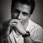 Sonu Sood Instagram - F O C U S 👀 #whiteTseries