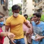 Sonu Sood Instagram - It’s heartbreaking to see people suffer all over the nation, although Covid-19 cases have reduced , the situation of numerous families still remains grim. Met Abhishek who has lost his hearing and is still undergoing treatment. Deeply touched by his love and praying for his speedy recovery. I urge people to come forward, we, together can help them overcome these difficult times 🙏