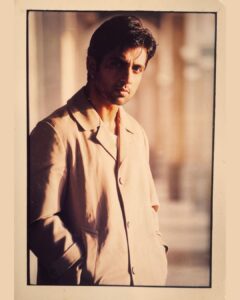 Sonu Sood Instagram - #Throwback to the modelling days in Mumbai