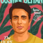 Sonu Sood Instagram - The Hope Issue ❤️ @CosmoIndia Editor: Nandini Bhalla (@nandinibhalla ) Illustration: Naina Hussain (@bynainah ) Cover Masthead: Asian Paints Colour of the Year CHERISH (@asianpaints ) Actor's Reputation Management: @Media.Raindrop