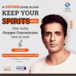 Sonu Sood Instagram – Lines OPEN again.
Register on umeedbysonusood.com to get your Free Oxygen Concentrator.
(Emergency Use)

Thank You partners @tushtiindia #DTDCIndia @gupshupindia @k2sconsult

@sood_charity_foundation🇮🇳