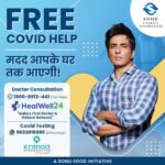 Sonu Sood Instagram - You, take REST. Let me handle the TEST. Launching FREE COVID HELP with @HealWell24 @krsnaadiagnostics @sood_charity_foundation