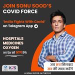 Sonu Sood Instagram – Ab poora desh saath aayega

Judiye mere Telegram channel *’India Fights With Covid’* par.

Haath se haath milayenge…desh ko bachayenge  https://t.me/IndiaFightsWithCovid  link in bio