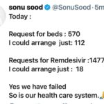 Sonu Sood Instagram - Someone, somewhere needs you 🙏
