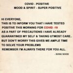 Sonu Sood Instagram - Stay safe Stay positive 🙏