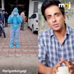 Sonu Sood Instagram - Real heroes make an impact on real lives! Overwhelmed with the response that all of you have shown to the #MojHeroes campaign. A Big Salute to all of you! Here is a compilation of the videos that touched my heart. @mojindia #LetsMoj India #mojheroes