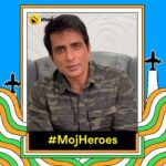 Sonu Sood Instagram - Hello, I am officially on Moj and I am here to salute our everyday heroes. Create a video of your everyday hero and put it up here with hashtag #MojHeroes and I will personally select a few and repost it. I Look forward to see all your videos. @mojindia