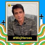 Sonu Sood Instagram – Hello, I am officially on Moj and I am here to salute our everyday heroes. Create a video of your everyday hero and put it up here with hashtag #MojHeroes and I will personally select a few and repost it. I Look forward to see all your videos. @mojindia