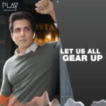 Sonu Sood Instagram - Let us all gather strength and PLAY strong in 2021. #WorldOfPLAY #IPLAYMyWay #happynewyear2021 @thestorylabindia @vedishnaidu_photography @ayushi_varia