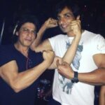 Sonu Sood Instagram - Happy birthday Shah ❤️. @iamsrk some bonds are forever. Have a fab year ahead. 💕