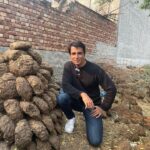 Sonu Sood Instagram – Mere Punjab Di Mitti Di Khushbu ❤️ ( ps: Cow dung/Gobar /paathi❤️)