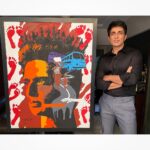 Sonu Sood Instagram - Your life is your canvas, create a divine masterpiece. 🎨 @gauravbhatkararts