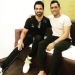 Sonu Sood Instagram – Legends do not retire..❣️
It is the beginning of new innings. 
@mahi7781