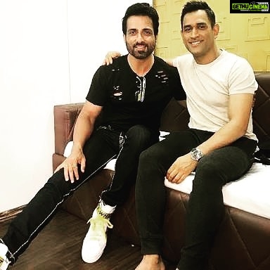 Sonu Sood Instagram - Legends do not retire..❣️ It is the beginning of new innings. @mahi7781