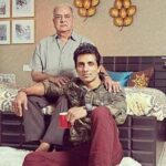 Sonu Sood Instagram - Happy Fathers Day Dad❣️. Miss holding your hand. Miss giving you a hug. Miss sitting behind your scooter. Miss everything about u papa. Life will never be the same. ❣️