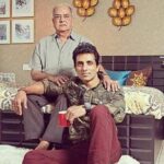 Sonu Sood Instagram – Happy Fathers Day Dad❣️. Miss holding your hand.
Miss giving you a hug.
Miss sitting behind your scooter.
Miss everything about u papa. 
Life will never be the same. ❣️