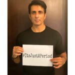 Sonu Sood Instagram – Over 2 million girls will get their first periods during this lockdown. Don’t make them go through this alone. Talk to them and tell them – Periods are normal, natural and nothing to feel embarrassed about. This #WorldMenstrualHygieneDay, I choose to end the taboo and whispers associated with periods and talk openly about it. Because, after all, #ItsJustAPeriod

If you believe Periods are normal and the taboos surrounding them should end, share a post with a picture like this, tag @stayfreeindia and use #ItsJustAPeriod. Let’s stand together and normalize Periods, because every voice matters.