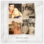 Sonu Sood Instagram - Someone said today is Mother’s Day. I was celebrating it everyday unknowingly. How can there be one day that you dedicate to some one you call MAA? She’s the one who celebrates your presence in her life everyday. I miss u Every second of my life maa. I miss dropping you to your college on my scooter. I miss attending your lectures as a student. I miss receiving letters from u. Life is not the same maa. A lot more goals to meet but the drive that motivated me was always you. Stay happy wherever u are . I am sure dad must be taking good care of you. I miss u both a lot 💔 Take care maa till I see u again. Happy Mother’s Day.