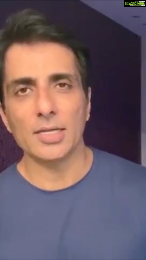 Sonu Sood Instagram - As we come together to fight the Coronavirus Pandemic,I would like to take some time out and think of all those doctors, nurses and healthworkers,quietly working with diligence and dignity,away from their homes and families so that our present and future remains secure.i nominate @luvsinha @guruchoudhary @yogeshfitness to carry the good message forward #jeetegaindia #jeetengehum