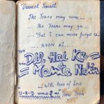 Sonu Sood Instagram - How time flies!!!! Had written this note years back in my college days !! The world when we were not slaves to social media. #memories