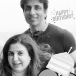 Sonu Sood Instagram – In all these years the most special  someone I found is my friend, my sister, my bestie, my @farahkhankunder ❣️ The only one who’s irreplaceable in my life! Love u farahhhhh. Happy birthday 🥳 may this year be the best one ever. 🍁