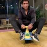 Sonu Sood Instagram - Happy new year everyone ❤️ May this year be the most special year ever ❣️ keep the child in you always alive 🤗 #hny2020 #driveslow #drivesafe.