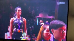 Sonu Sood Instagram - History is made ✌️Such a proud moment for our country. So proud of you my friend. ❤️. @pvsindhu1 #bwfbadminton