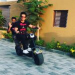 Sonu Sood Instagram - When my Driver hires me as his driver ❤️ DHOOM.....4 Mangalyam Meadows