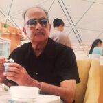 Sonu Sood Instagram - Happy birthday Papa. Stay happy where ever you are. Wish had words to tell how much I miss you everyday. Miss talking to u, miss holding your hand, miss giving u a tight hug! Life will never be the same dad.. Never! Miss u so much❤️