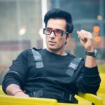 Sonu Sood Instagram – My Sunglasses do not just protect my smize from the harsh glare of UV light —they also dictate my mood n my aura – P’trique.  Pic courtesy: @vedishnaidu.  Location: Love n Latte, Versova