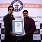 Sonu Sood Instagram – A huge feat for the Too Yumm! Brand: set the Guinness World Record for largest oil lamp @tooyumm #saynotofriedsnacks