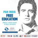 Sonu Sood Instagram - We won’t let anyone miss their Education 📚 Registrations now Open for #ProfSarojSoodScholarships Details on soodcharityfoundation.org #MannLagaKePad @nimsuniversity @manav_rachna @piitgrnoida @ctuniversityofficial @budhacollege @Sood_Charity_Foundation🇮🇳