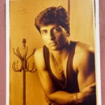 Sonu Sood Instagram – A historic picture from the first so called “Professional“ portfolio. 
And I thought there can’t be a better picture than this 🤣😂 
No wonder my mind was acting like a light stand in the background which is without a bulb 💡 😜