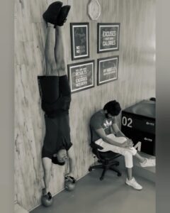 Sonu Sood Instagram - This stunt is dangerous. 
Kindly don’t attempt without proper training⚠️ @virralpatel @yogeshfitness