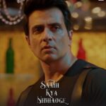 Sonu Sood Instagram – It’s out now on @desimusicfactory YouTube channel ♥️ link in bio @farahkhankunder @nidhhiagerwal 
@tonykakkar @altafraja @anshul300 @raghav.sharma.14661 @castingchhabra 

#SaathKyaNibhaoge #Desimusicfactory.