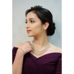 Srinidhi Ramesh Shetty Instagram - I am in awe of the @forevermark collection at @neelkanthbengaluru 💥 Dazzling in an exclusive necklace crafted with beautiful & rare Forevermark diamonds 💥 Visit Neelkanth Jewellers and choose your design from responsibly sourced Forevermark Diamonds 💥 @forevermark @neelkanthbengaluru #ForevermarkIndia #TrustForevermark #NeelkanthBengaluru