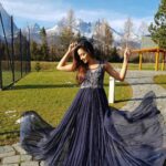 Srinidhi Ramesh Shetty Instagram - Sunkissed 🌞 #HappyMorning #goodvibes #Slovakia #poprad #MissSupranational2016 #SrinidhiShetty 💫 Outfit by @geishadesigns n styled by @surabhi_stylefiles ❤