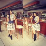 Srinidhi Ramesh Shetty Instagram - Fun day @aquacitypoprad with the @officialmistersupranational 🤗 Outfit by @geishadesigns n styled by @surabhi_stylefiles 😙 #MissSupranational2016 #SrinidhiShetty #aquacity #poprad #Slovakia 💥 AquaCity Poprad