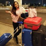 Srinidhi Ramesh Shetty Instagram - Finally here I'm..at the final leg of my super amazing Supra tour.. Poland - Slovakia - Poland 🤗 The most wonderful journey of my life has reached its final stage.. Here I am on my way to Poland to give away my Supra Crown 👑 It was exactly around this time in 2016 that I was on my first trip to Poland as a contestant representing India with billions of hopes n dreams and now as a Supra winner 👸 Cant believe it's been already one year..time flies 🙈 Can't wait to get there..super excited 🤗🤗 And @priyankakumari_official You are a gem.. Thank you sweetheart 😙 can't wait to see u rocking in your pageant 🤗 Byee India see you soon🤗 Love n Cheers!! #MissSupranational2016 #SrinidhiShetty #India 😙