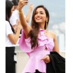 Srinidhi Ramesh Shetty Instagram – Uhmm..Thats me going crazy while figuring out the best place n light for the selfie at the City view point, Phuket 🙈 😂

#thailanddiaries #phuket ❤

Jewellery by @aquamarine_jewellery, top by @_purple_paisley_ , styling @surabhi_stylefiles ❤