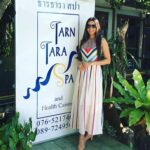 Srinidhi Ramesh Shetty Instagram - When u somehow manage to squeeze spa time in ur busy schedule #muchneeded #happyme 🙌 ❤ Thank you @tarntara_spa for such a lovely spa treatment.. can't wait to see you guys again ❤ (Swipe for more.. ) #rejuvenated #thailanddiaries #phuket #lovedit 💫 Styling @surabhi_stylefiles @swativijaivargie @tarntara_spa ❤