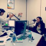 Srinidhi Ramesh Shetty Instagram – Some inside story while i was on AIR 😍 😜