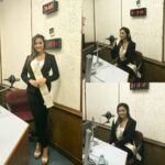 Srinidhi Ramesh Shetty Instagram - I was so excited to go on AIR.. 😜 PS : Being RJ is so much fun 😍 😜 #radiointerview #allindiaradio #107.1fm #rainbow #MissSupranational2016 #SrinidhiShetty 😊