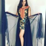 Srinidhi Ramesh Shetty Instagram - Your style should define the dress you wear.. 💫 Outfit by @aharinindia, #PRcredits #PriyaRandhawa @truebluejunkie, #styledby @surabhi_stylefiles 💗